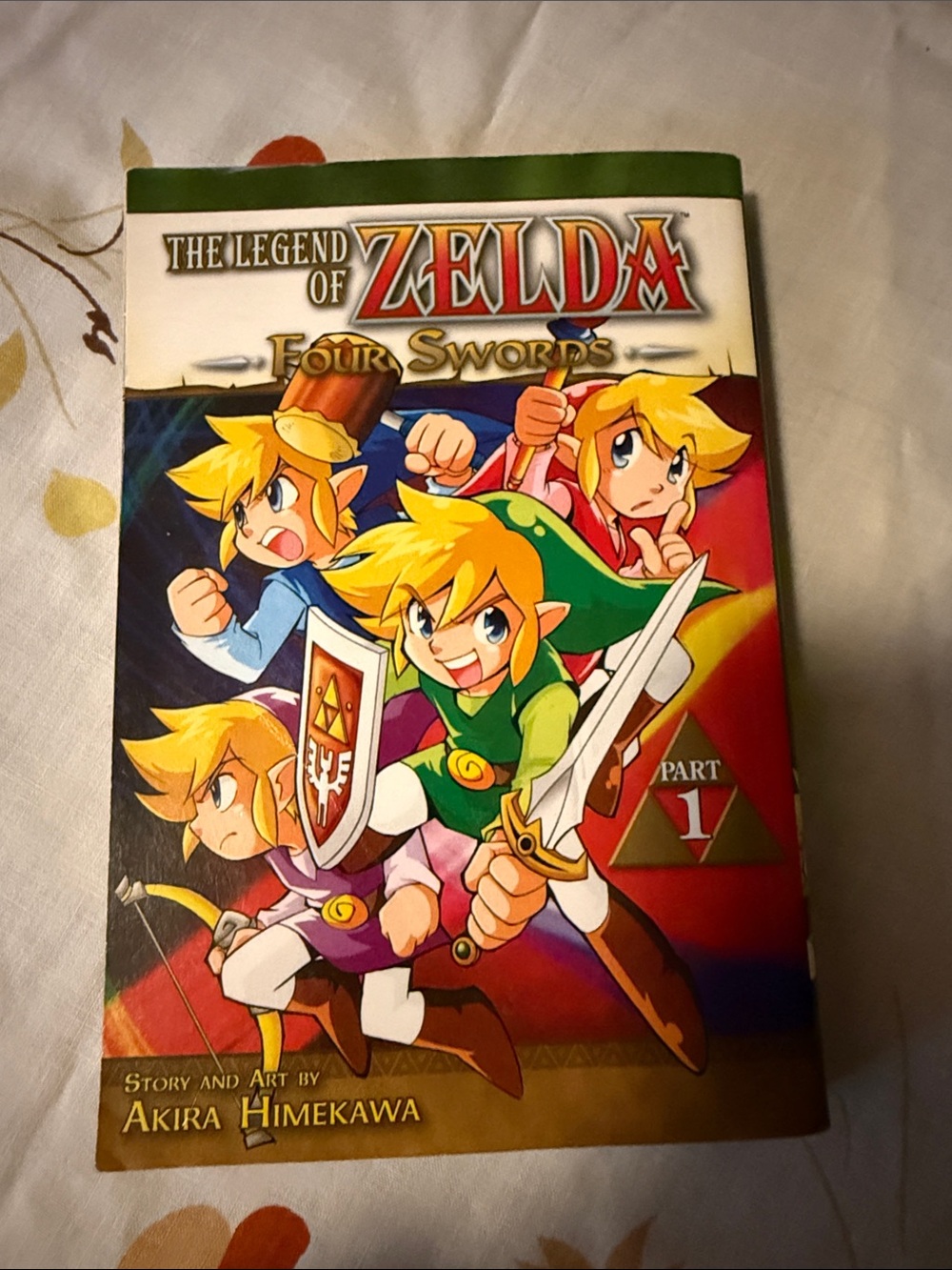 📚3 for $20 📚 Nintendo Zelda Four Swords Manga